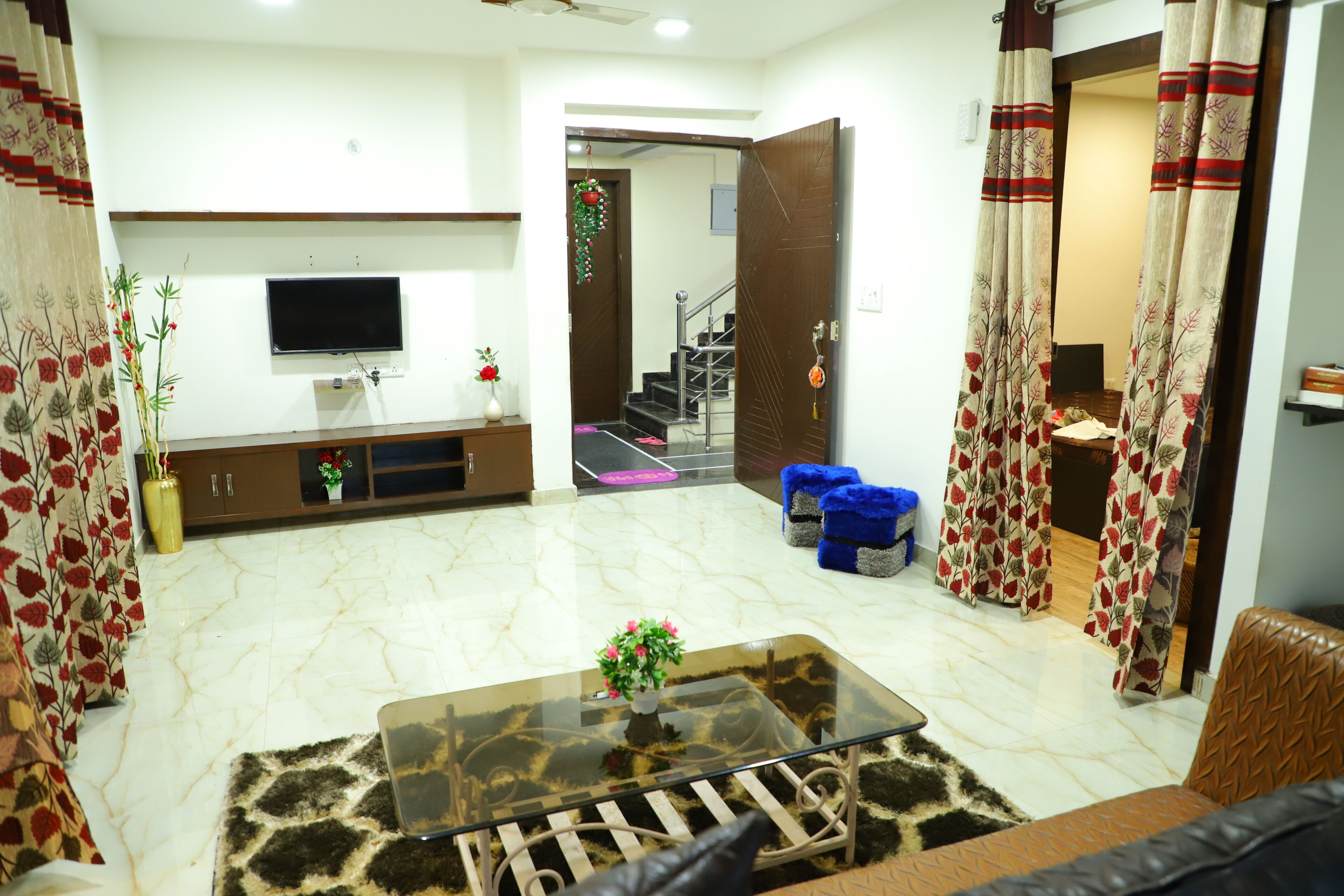 Apartemen, 3 kamar tidur, akses difabel, Boleh Merokok | Fasilitas kamar