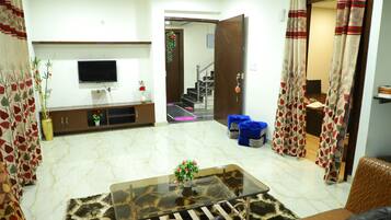 Apartemen, 3 kamar tidur, akses difabel, Boleh Merokok | Fasilitas kamar