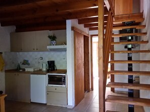 Casa, 2 habitaciones, para fumadores, balcón | Interior