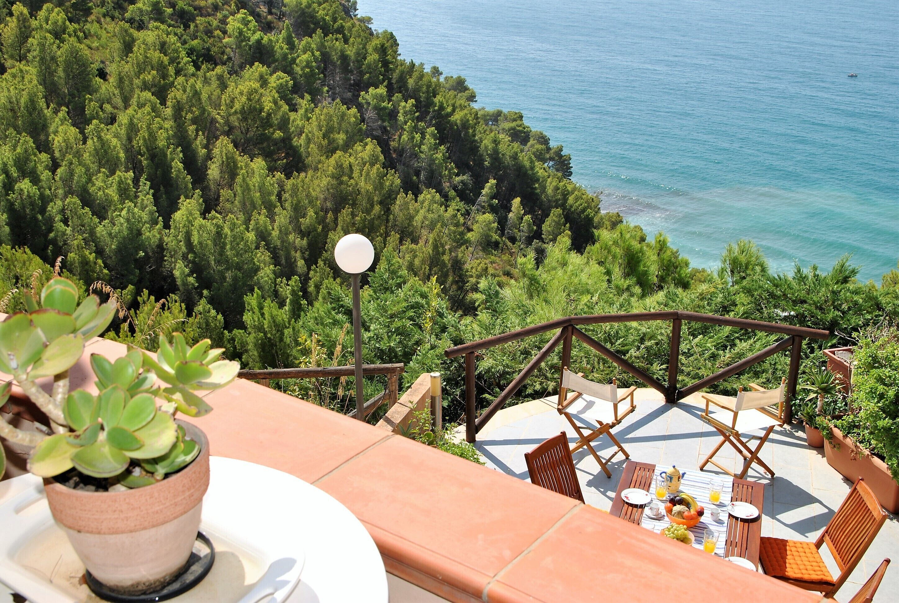 Villa, 1 Schlafzimmer, Raucher, Balkon | Blick von der Unterkunft