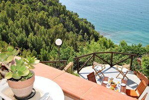 Villa, 1 camera da letto, fumatori, balcone | Vista dalla struttura