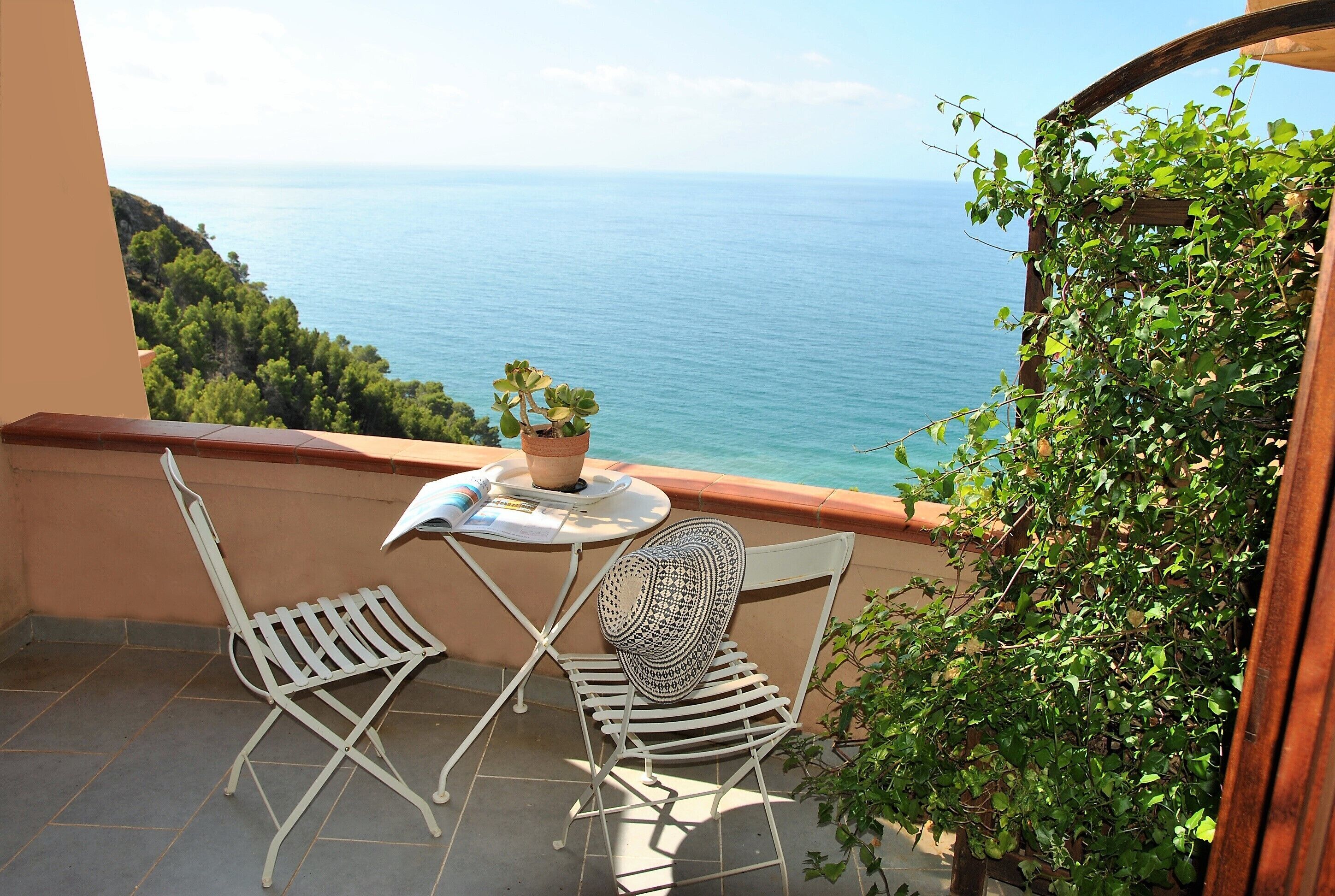 Villa, 1 chambre, fumeurs, balcon | Balcon