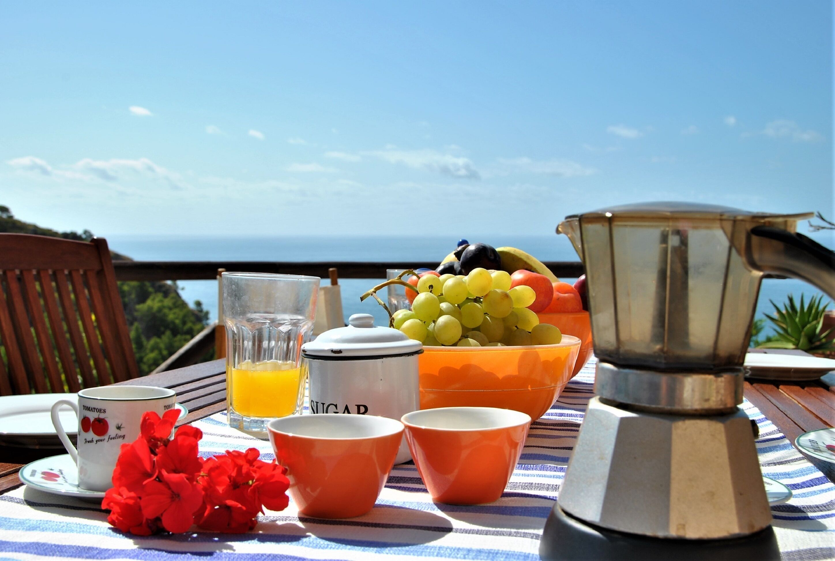 Villa, 1 Bedroom, Smoking, Balcony | Outdoor dining