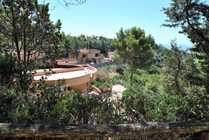 Villa, 1 habitación, fumadores, balcón | Jardín