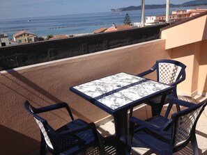 Balcony - Champagne Apatment With Sea View (Alghero)