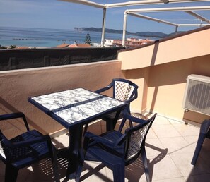 Balcony - Champagne Apatment With Sea View (Alghero)
