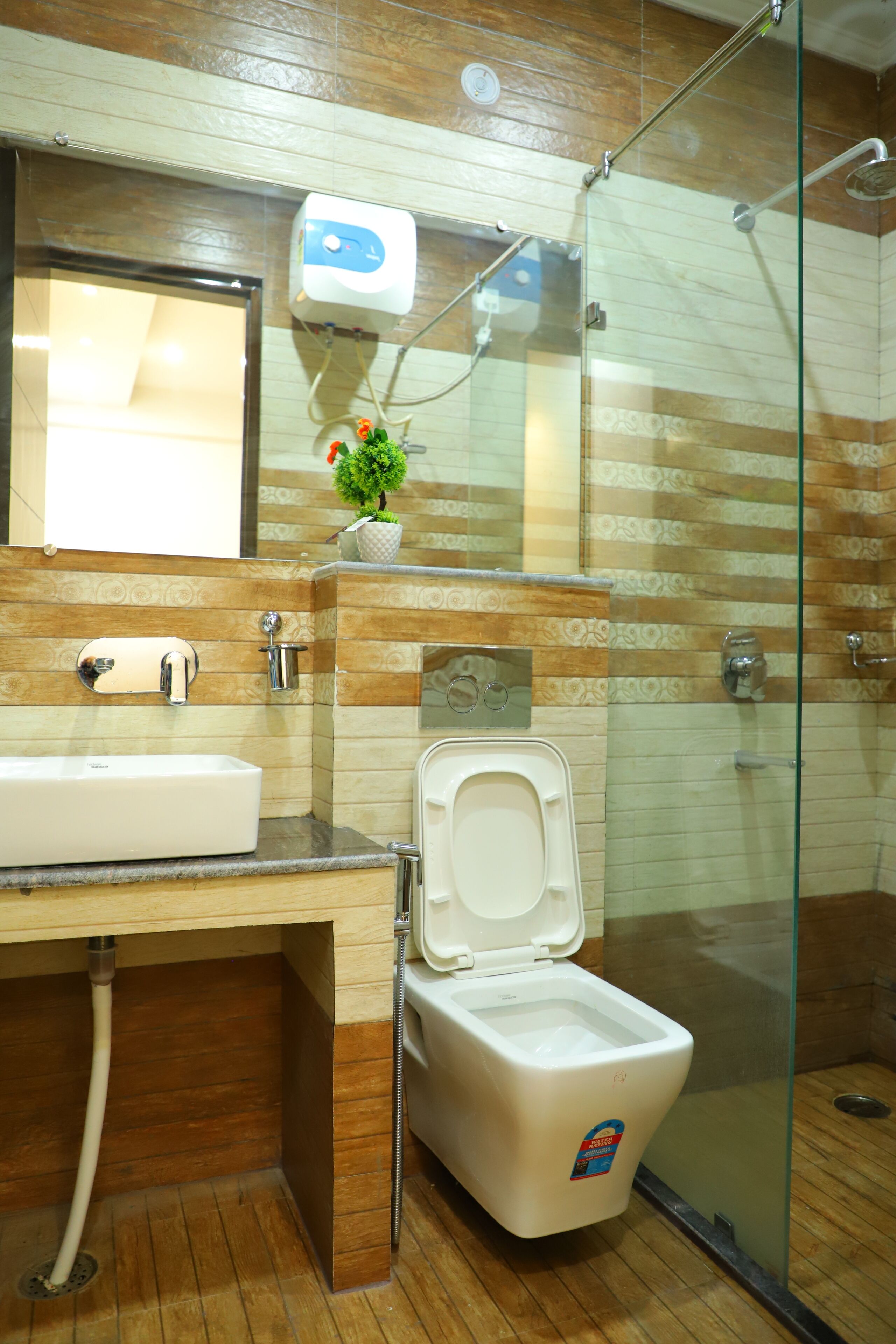 Apartamento, 3 habitaciones, balcón, vistas a la montaña | Baño | Champú