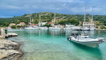 Apartment, 2 Schlafzimmer, Raucher, Balkon | Jachthafen