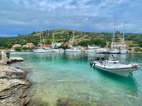 Apartment, 2 Bedrooms, Smoking, Balcony | Marina - Sunshine Deluxe 80m2 Apartment With Pool, 50 m2 Garden Lounge and Outdoor Space (Okrug)