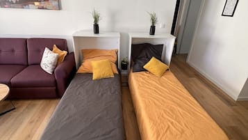 3 عدّة غرف نوم