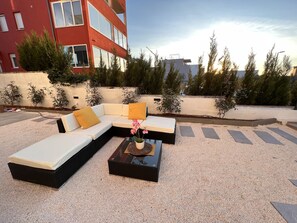 Apartment, 2 Schlafzimmer, Raucher, Balkon | Aussenbereich