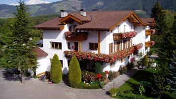 Ferienhaus, 1 Schlafzimmer, barrierefrei, Balkon | Aussenbereich