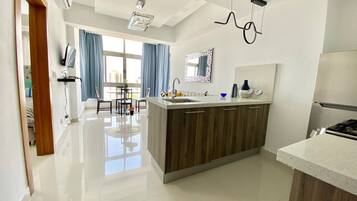 Condo, 1 Bedroom, Accessible, Terrace | Interior