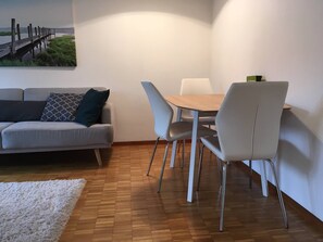 Apartment, 1 Bedroom, City View | Dining - 2 Rooms With Balcony, Central, Quiet Location (St. Gallen)