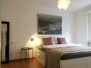 1 bedroom - 2 Rooms With Balcony, Central, Quiet Location (St. Gallen)