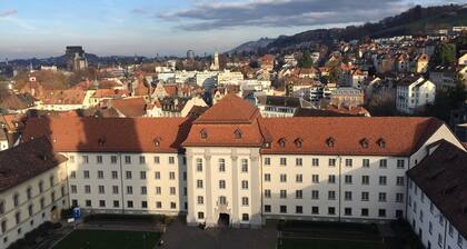 Casa Schilling 2,5 Rooms in St Gallen, Modern, Quiet and Close to the Center