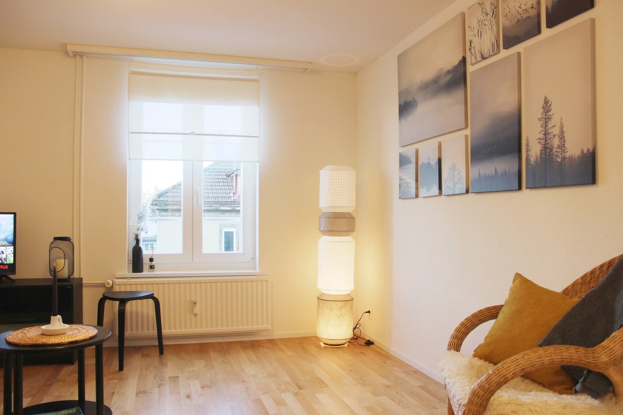 Apartment, 1 Schlafzimmer, Stadtblick | Wohnbereich