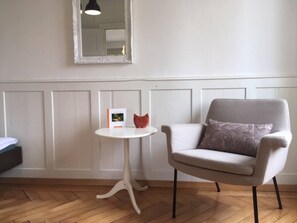 Apartment, 3 Bedrooms, Terrace, City View | Interior - Casa Schilling - 4 Charming Rooms in the Best Location (St. Gallen)