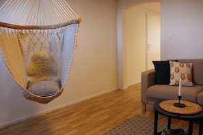 Apartment, 1 Bedroom | Living area - Completely Renovated Apartment Near the Train Station and the Center (St. Gallen)