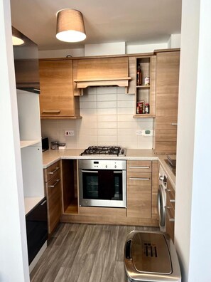 Apartment, 2 Bedrooms, Refrigerator | Interior - Lovely 2 Bedroom Apartment, 2 Bathrooms Parking (Newcastle-upon-Tyne)