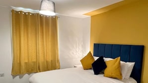 Apartment, 2 Bedrooms, Refrigerator | 2 bedrooms - Lovely 2 Bedroom Apartment, 2 Bathrooms Parking (Newcastle-upon-Tyne)