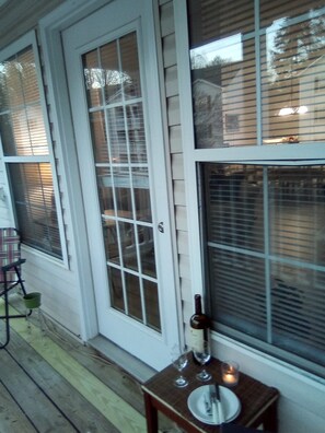 Condo, 3 Bedrooms, Balcony, City View | Property grounds - Stylish, Cozy Corporate Condo (Greensboro)