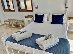 Appartement, 3 slaapkamers, privézwembad, uitzicht op tuin | 3 slaapkamers