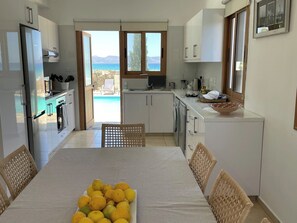 Apartment, 3 Bedrooms, Private Pool, Garden View | Interior - Spacious Luxury Private Sea View Villa (Argaka)