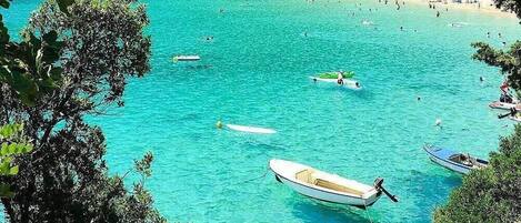 Lejlighed - 3 soveværelser - balkon - udsigt til have | Udendørsområde