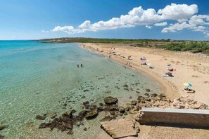 Villa, 2 camere da letto, fumatori | Spiaggia