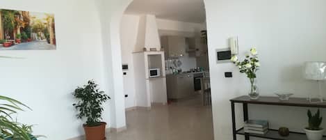 單棟房屋, 2 間臥室, 露台, 城市景 | 內部