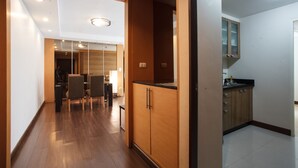อพาร์ทเมนท์, 2 ห้องนอน, พร้อมสิ่งอำนวยความสะดวกสำหรับผู้พิการ, ระเบียง | ภายใน