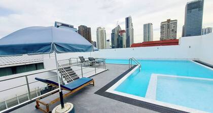 3a-short-term Rental Allowed-2brs Downtown Bangkok