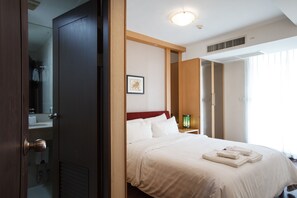 Apartment, 2 Bedrooms, Accessible, Balcony