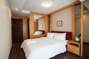 Apartment, 2 Bedrooms, Accessible, Balcony | 2 bedrooms