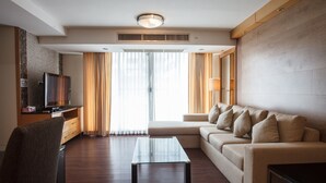 อพาร์ทเมนท์, 2 ห้องนอน, พร้อม สิ่งอำนวยความสะดวกสำหรับผู้พิการ, ระเบียง | ภายใน