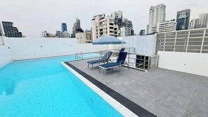 Unclassified image, 2 of 20, button - 3A - 2 Bedroom Downtown Apartment With Shared Pool (Bangkok)