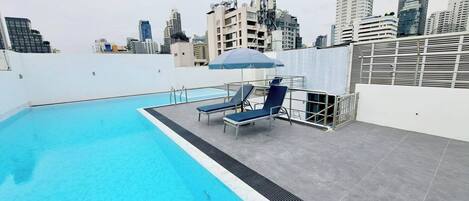 Apartment, 2 Bedrooms, Accessible, Balcony | Pool
