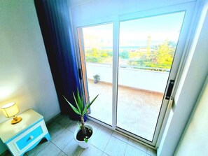 Appartement, 2 chambres, balcon | Balcon