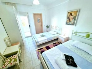 Appartement, 2 slaapkamers, balkon | 2 slaapkamers