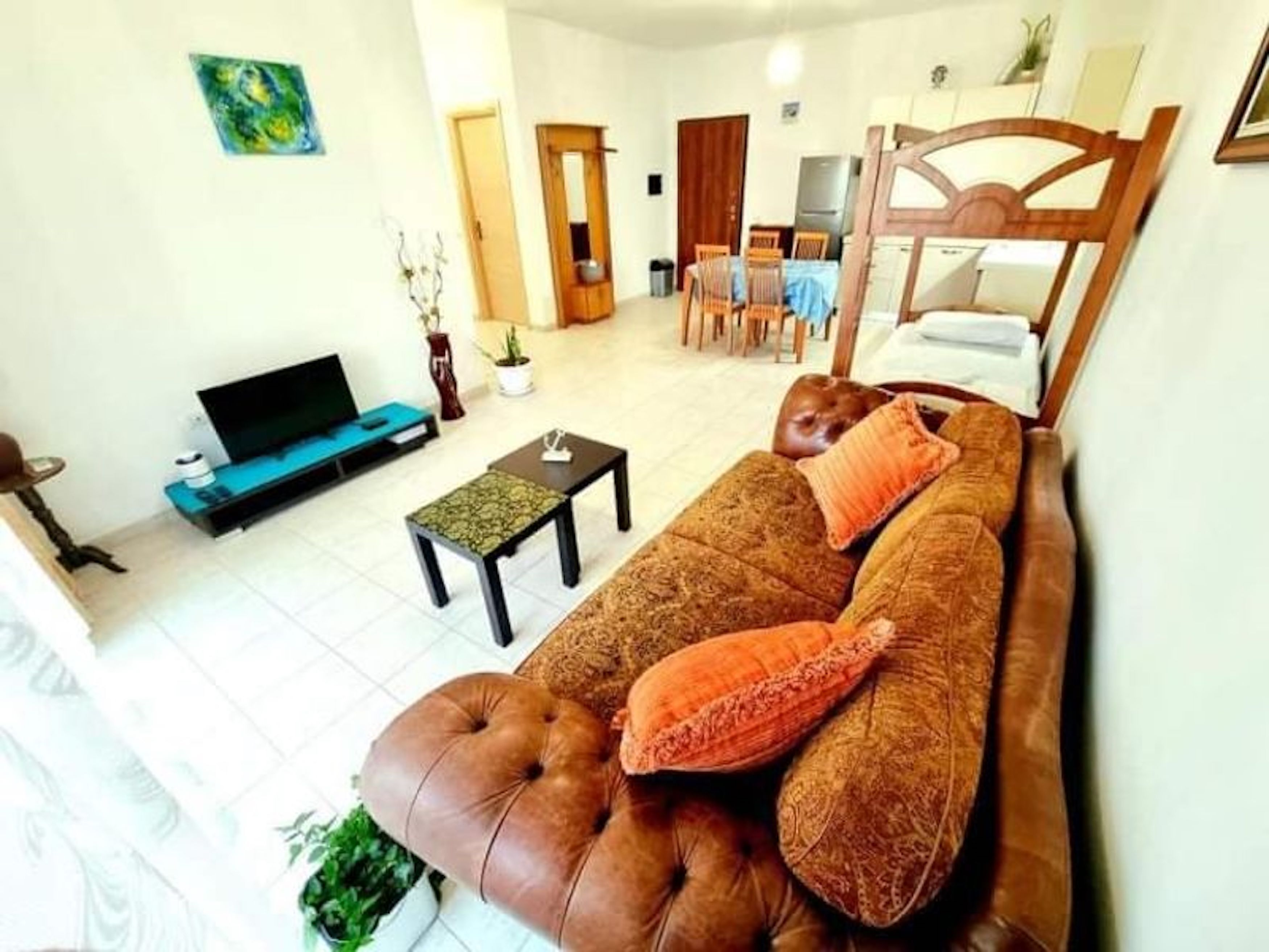 Apartment, 2 Bedrooms, Balcony | Interior