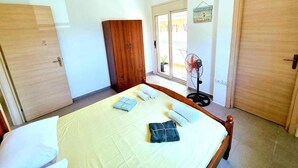 Appartement, 2 chambres, balcon