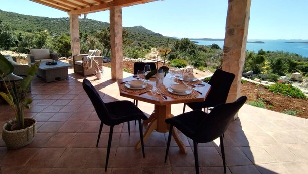 House, 2 Bedrooms, Smoking, Terrace | Dining - Soothing Holiday Home Green Life (Tkon)