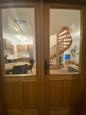 Ferienhaus, 2 Schlafzimmer, Raucher, Terrasse | Innenbereich