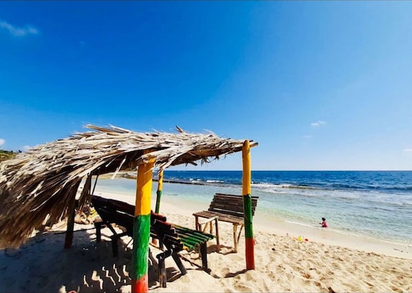 Kamer, 1 slaapkamer, roken | Strand