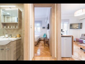 Apartment, 2 Schlafzimmer, Balkon, Stadtblick | 2 Schlafzimmer