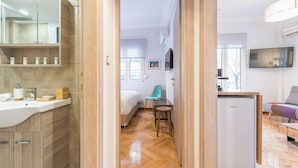 Appartement, 2 chambres, balcon, vue ville | 2 chambres