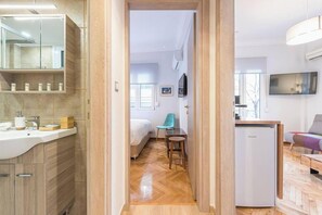 Apartamento, 2 quartos, sacada, vista para a cidade | 2 quartos