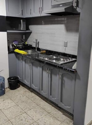 Departamento, 3 habitaciones, para fumadores, refrigerador | Interior