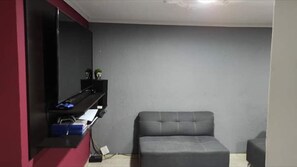 Apartment, 3 Bedrooms, Smoking, Refrigerator | Room amenity